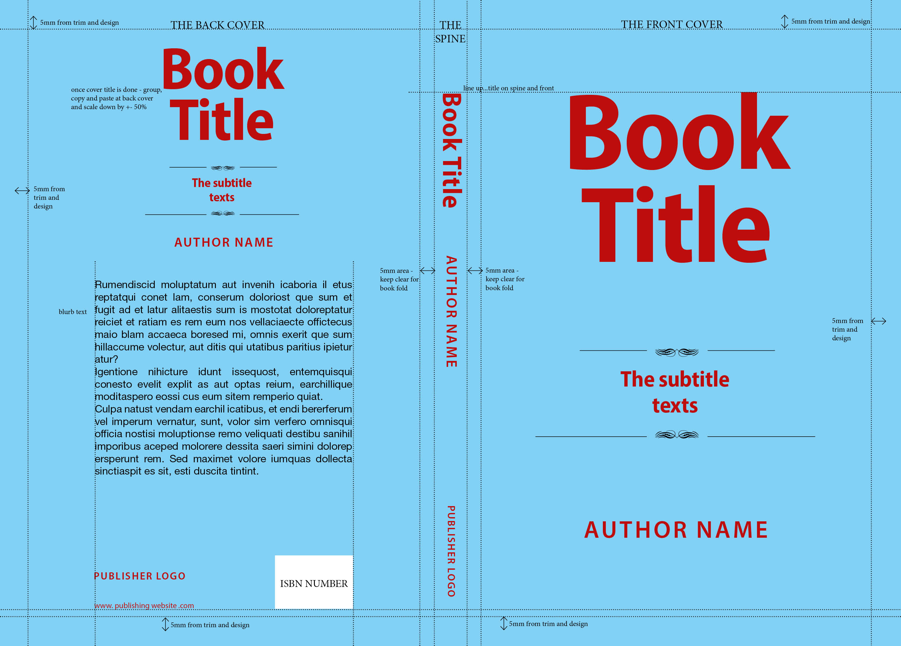 Book Cover Examples