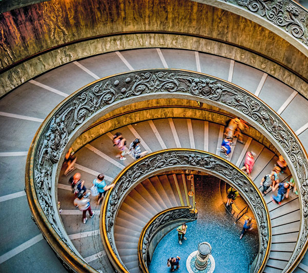 Circular Journey Spiral Staircase