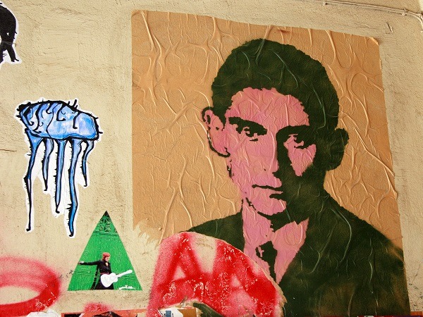 Kafka is a writer still celebrated over 90 years since his death... Image Credit: Gareth via. Flickr Creative Commons