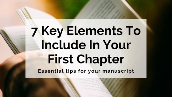 7 Elements for first chapter