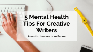 creative writing benefits mental health
