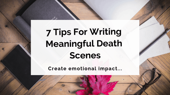 creative writing death scene