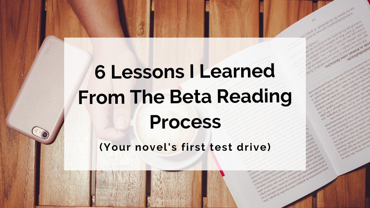 Lessons Learned From Beta Reading Process Hero Image