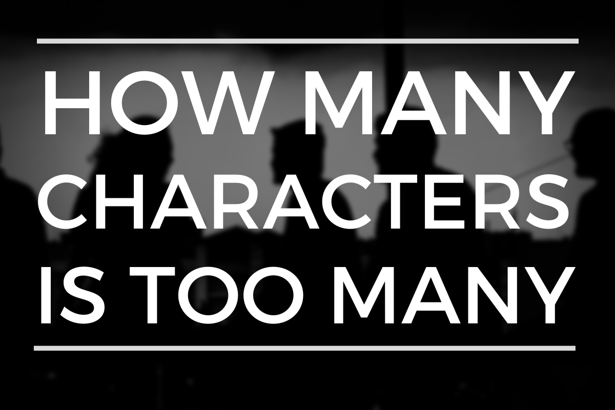 How Many Characters Is Too Many